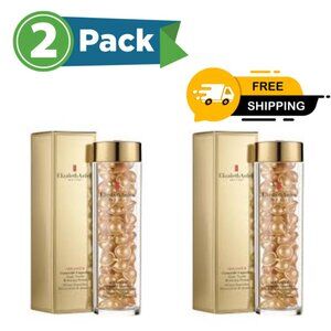 Elizabeth Arden Advanced Ceramide Daily Youth Restoring Serum 90pc.Pack of 2 NIB